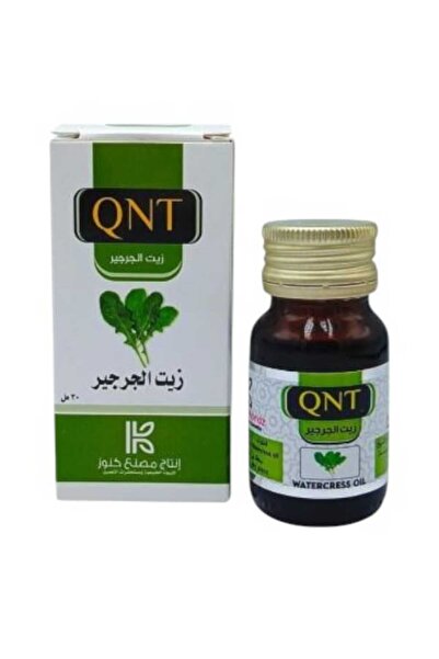 QNT زيت الجرجير للبشره والشعر