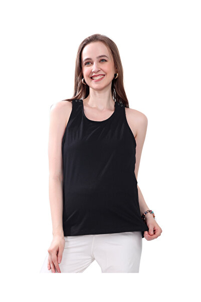 Tummy Pack of 2 Soft & Comfortable Maternity & Nursing Tank Tops for Women