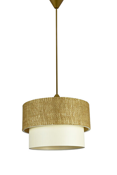 Eslight Jüt Hasır Sarkıt Avize EJ58