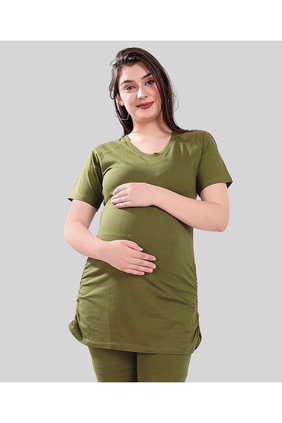 Tummy Pack of 2 Soft & Comfortable Maternity T-shirt for Women