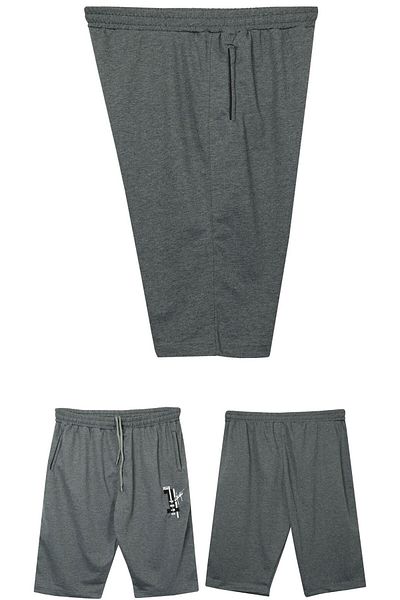 marufshop Pine1 Written Combed Cotton Capri Suitable for Men's Large Sizes between 110 - 150 Kilograms