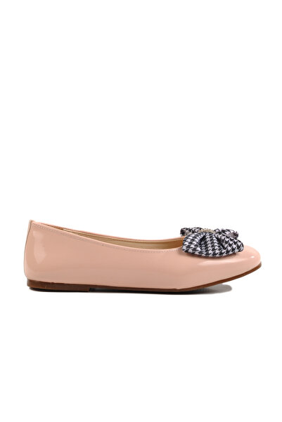 AYAKMOD Puder lakirana kožna mašna sa trakom za devojčice Baletanke 180 F