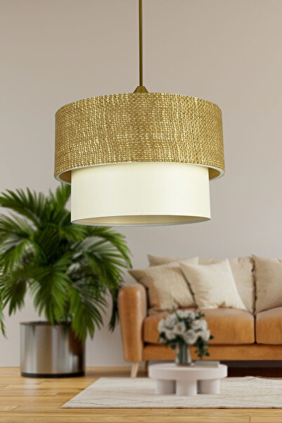 Eslight Jüt Hasır Sarkıt Avize EJ58