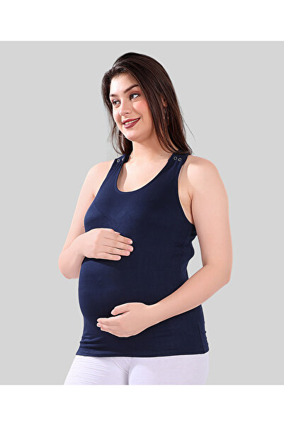 Tummy Pack of 2 Soft & Comfortable Maternity & Nursing Tank Tops for Women