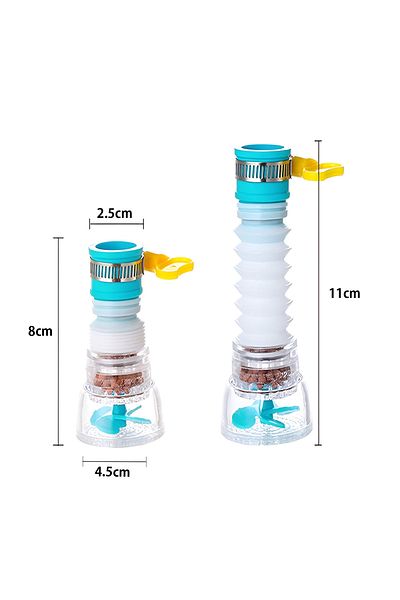 Generic 360 Degree Adjustable Water Purifier Faucet Filter