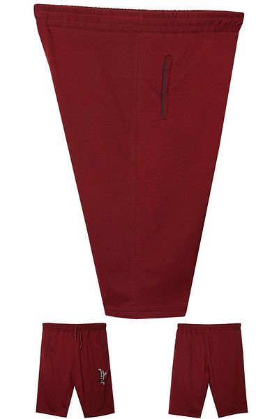 marufshop Pine1 Written Combed Cotton Capri Suitable for Men's Large Sizes between 110 - 150 Kilograms
