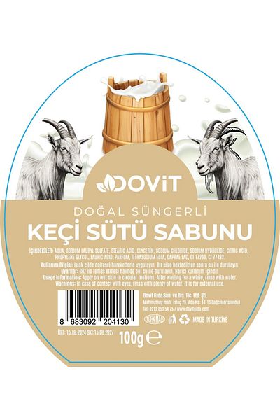 Dovit Goat Milk Soap