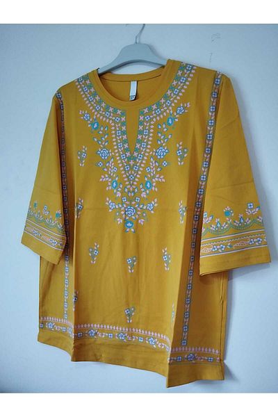 anne moda ankara Comfortable Finding - Full Summer, All Cotton Combed Cotton
