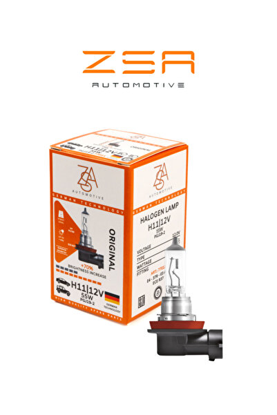 ZSA H11 55W PGJ19-2 12V Halogen oto ampul