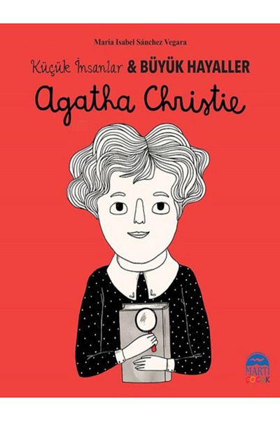 BOOK AND MORE Agatha Christie - Small People and Big Dreams - (Paperback)