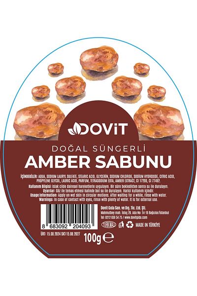 Dovit Amber Soap