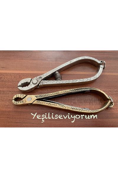 yeşiliseviyorum Yellow & White Pistachio Crusher Quality Longevity Gift Pistachio