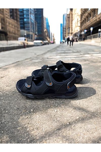 ALDİ ΑΝΔΡΙΚΑ ΑΘΛΗΤΙΚΑ ΣΑΝΔΑΛΙΑ 3 VELCRO ADJUSTABLE SUEDE-LEATHER ΑΝΔΡΙΚΑ ΣΑΝΔΑΛΙΑ ΠΑΝΤΟΦΛΕΣ