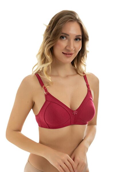 AKALA Sutien din bumbac pieptănat din bumbac pieptănat fără sârmă 3009-1001