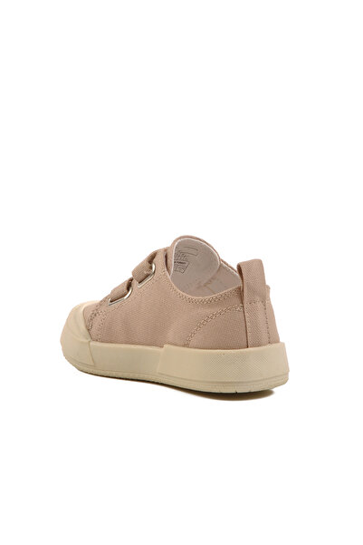 AYAKMOD Bej Cırtlı Unisex Çocuk Spor Ayakkabı 545 B