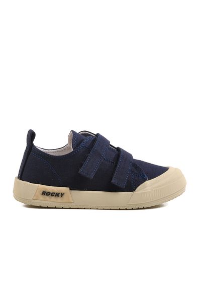 AYAKMOD Pantofi sport pentru copii unisex cu velcro albastru bleumarin 545 P