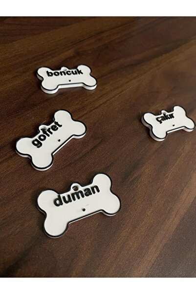 Nova Kişiye Özel Patili Dostunuza Şık ve Zarif Evcil Hayvan İsimliği- Kedi/Kö...