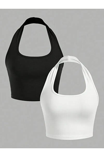 npLStore Жіноче 2-кольорове нове сезонне дихаюче бавовняне бюст'є з бавовняної культури