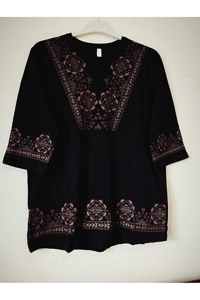 anne moda ankara Άνετο Buluz - Full Summer, All Cotton Combed Cotton