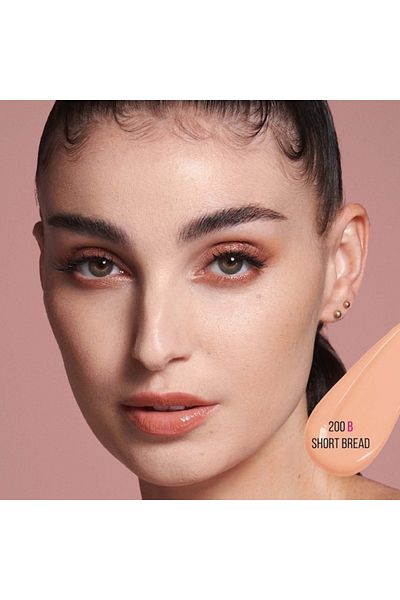 Huda Beauty HUDA BEAUTY FauxFilter Luminous Matte Foundation 200B Shortbread - Light Beigey-Pink Undertone 35ml