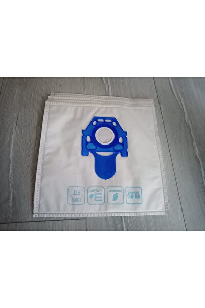 SÜPYE Fakir Prestige Duo Vacuum Cleaner 5-Piece Dust Bag (Blue Lid)