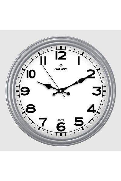 Galaxy Brand 200-g Model Wall Clock