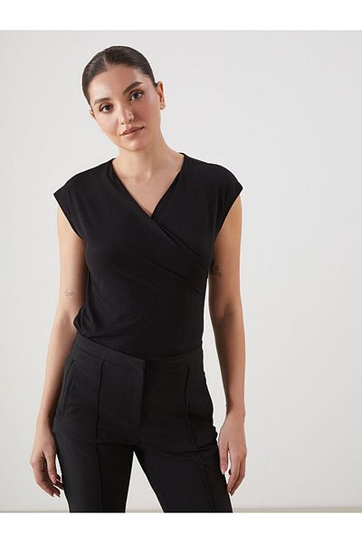 LC Waikiki New Season Double Breasted Collar Women's Blouse - S5O786Z8