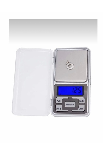 abnturk Süper kaliteli Resmi Distribütör Hassas Elektronik kuyumcu cep Terazisi