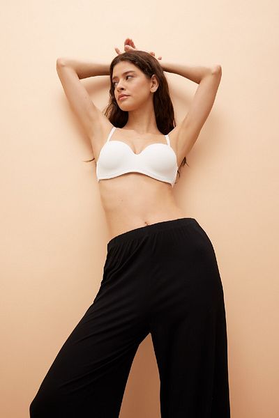 DeFacto Empty Cap to Fall in Love Recovery Strapless Basic Bra Y3730Az24Sp
