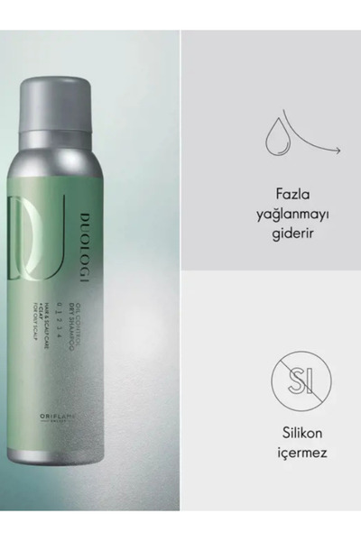 Oriflame Duologı Yağlanmaya Karşı Etkili Kuru Şampuan 44962