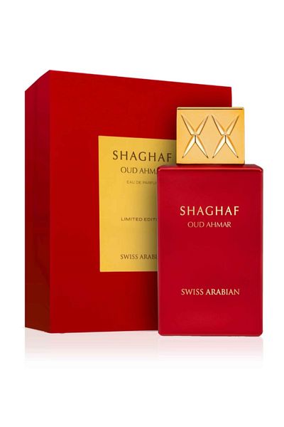 SWISS ARABIAN Swiss Arabian - Shaghad Oud Ahmar, apa de parfum, unisex, 75 ml