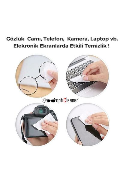 Opticleaner مناديل تنظيف النظارات 40x2 قطعة