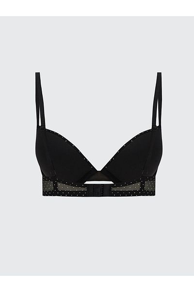 LC Waikiki Black Underwire Unpadded Lace T-Shirt Bra