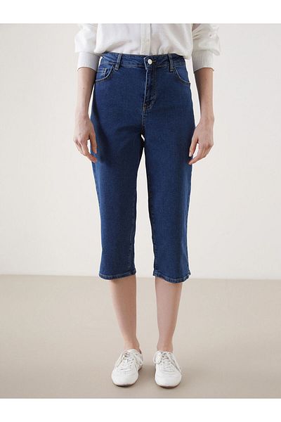 LC Waikiki New Season Slim Fit Women's Jean Capri - S5J652Z8