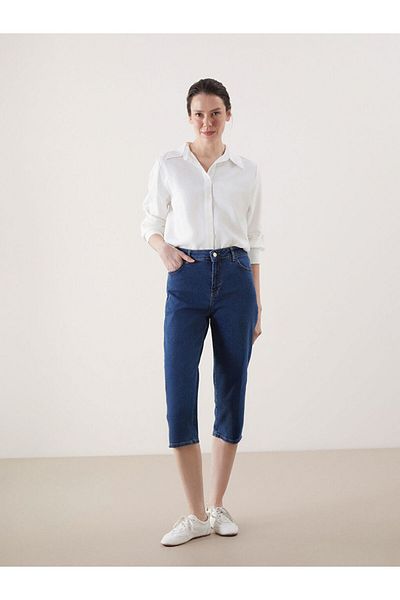 LC Waikiki New Season Slim Fit Women's Jean Capri - S5J652Z8