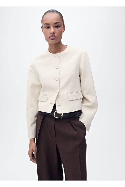 MANGO Woman Ceket --