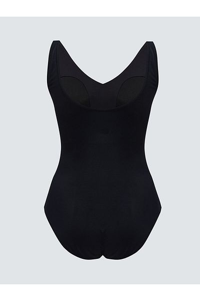 LC Waikiki New Season V-Neck Women's Swimsuit - S54237Z8
