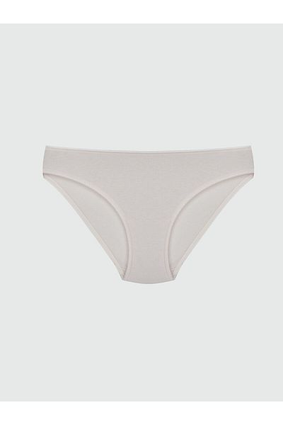 LC Waikiki Lcw Dream Beige Plain Bikini Panties