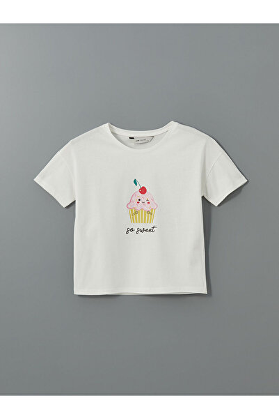 LC Waikiki Rmz Gi̇yi̇m Farkiyla Zero Roba Collar Printed Women's Pajama Top