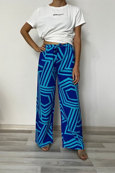 520CK Viscose Women's Trousers - Summer Fabric
