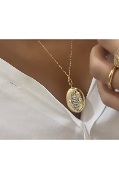 mibrillo قلادة مدلاة حجرية قابلة للفتح