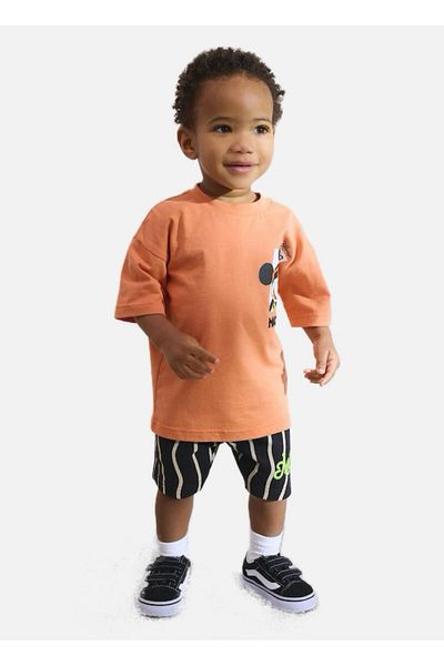 ninita kids Mm Summer Character Printed Shorts Set of Two