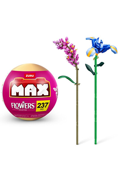 GIOCHI PREZIOSI Flowers Max Uzun Çiçekler Sürprizi 232 Parça Sürpriz Paket 83184