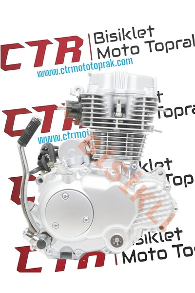 CTR MOTOR BÖLÜMÜ KOMPLE - [BALANSÖRLÜ] CG 150cc