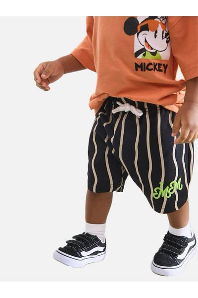 ninita kids Mm Summer Character Printed Shorts Set of Two