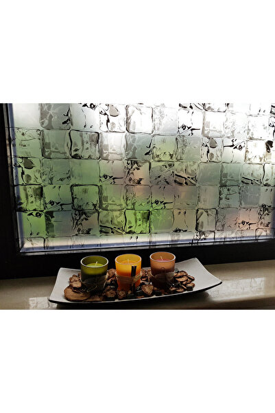 d-c-fix 334-0030 Buz Küpü Görünümlü Statik Cam Folyo (45CM X 1MT)