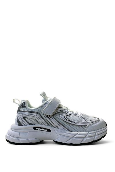 pepino 1951 Pantofort alb confortabil pentru copii, ortopedic, unisex