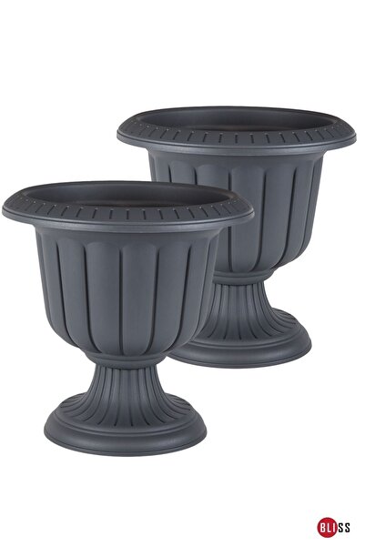 Bliss 2'li Dekoratif Ayaklı Nergiz Saksı Seti