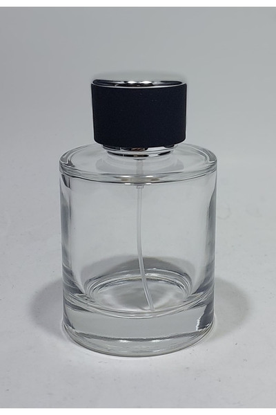 Paradise 2 Adet 50 ml Cam Kolay Kapama Sprey Kolonya Boş Parfüm Şişe Şeffaf G...