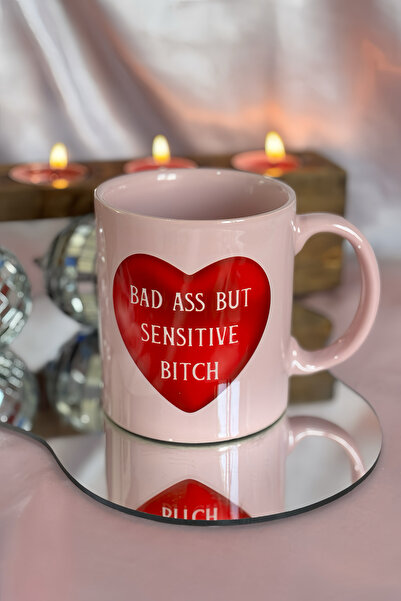 Cool Stuff كأس وردي سيء